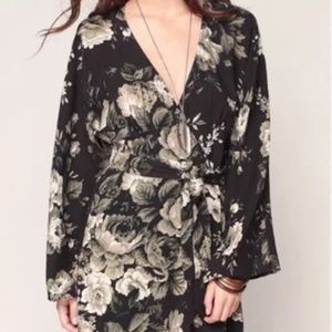 Ralph Lauren Denim & Supply Floral Wrap Dress